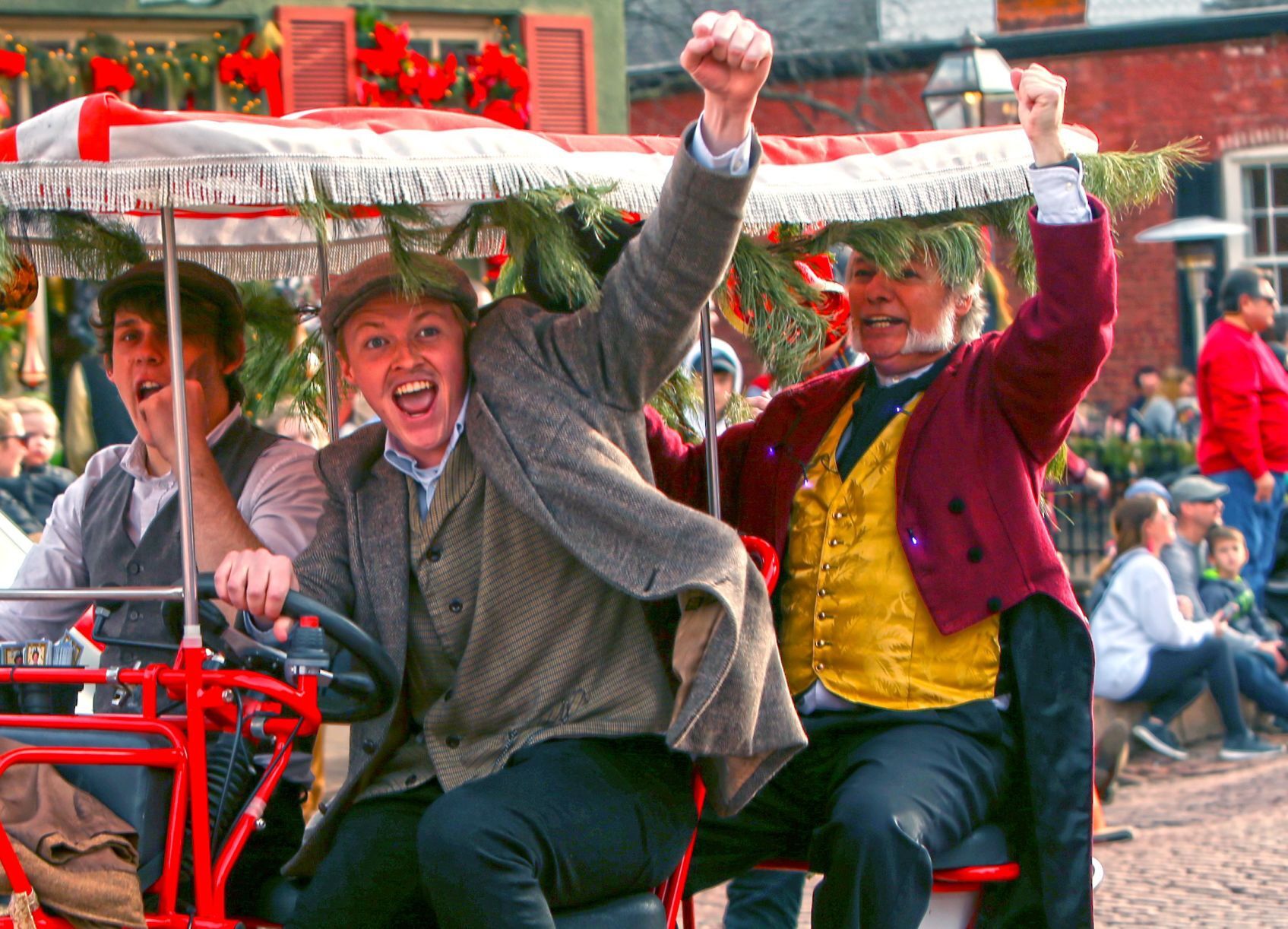 Scenes from the 45th annual Saint Charles Christmas Traditions